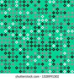 Beautiful seamless geometric pattern design illustration