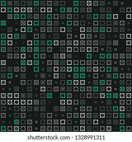 Beautiful seamless geometric pattern design illustration