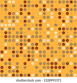 Beautiful seamless geometric pattern design illustration