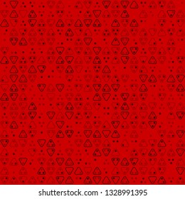 Beautiful seamless geometric pattern design illustration