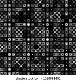 Beautiful seamless geometric pattern design illustration