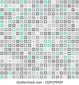 Beautiful seamless geometric pattern design illustration