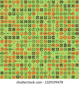 Beautiful seamless geometric pattern design illustration