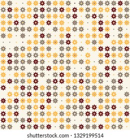 Beautiful seamless geometric pattern design illustration