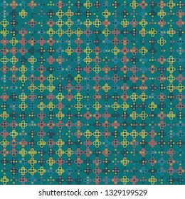 Beautiful seamless geometric pattern design illustration