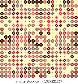 Beautiful seamless geometric pattern design illustration
