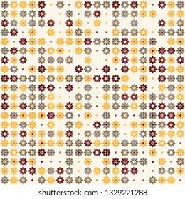Beautiful seamless geometric pattern design illustration