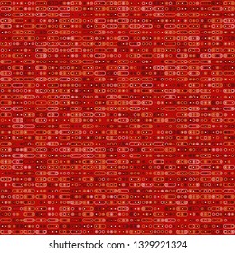 Beautiful seamless geometric pattern design illustration
