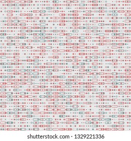 Beautiful seamless geometric pattern design illustration