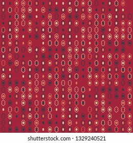 Beautiful seamless geometric pattern design illustration