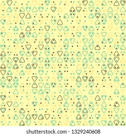 Beautiful seamless geometric pattern design illustration