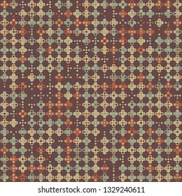 Beautiful seamless geometric pattern design illustration