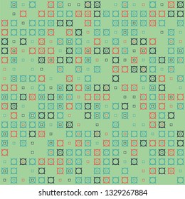 Beautiful seamless geometric pattern design illustration