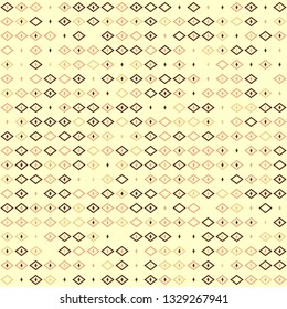 Beautiful seamless geometric pattern design illustration