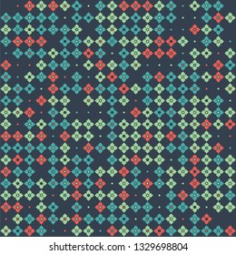Beautiful seamless geometric pattern design illustration