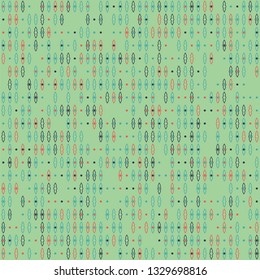 Beautiful seamless geometric pattern design illustration