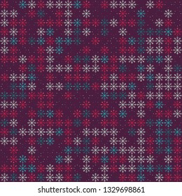 Beautiful seamless geometric pattern design illustration