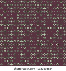 Beautiful seamless geometric pattern design illustration