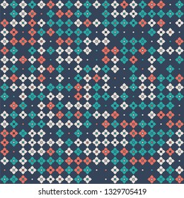 Beautiful seamless geometric pattern design illustration