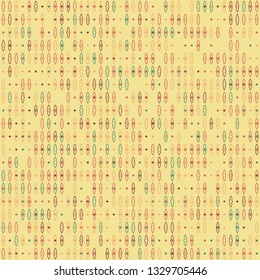 Beautiful seamless geometric pattern design illustration