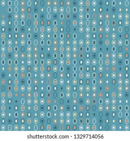 Beautiful seamless geometric pattern design illustration