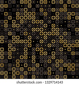 Beautiful seamless geometric pattern design illustration