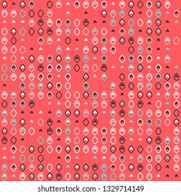 Beautiful seamless geometric pattern design illustration