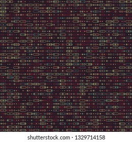 Beautiful seamless geometric pattern design illustration