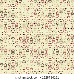 Beautiful seamless geometric pattern design illustration