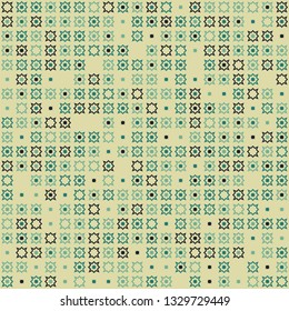 Beautiful seamless geometric pattern design illustration