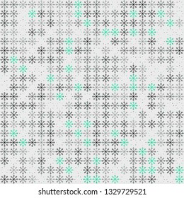 Beautiful seamless geometric pattern design illustration