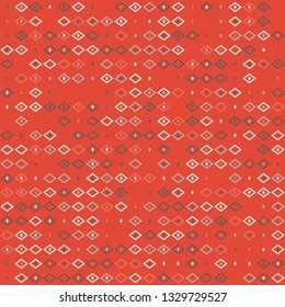 Beautiful seamless geometric pattern design illustration