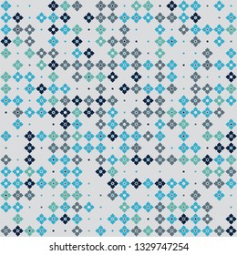 Beautiful seamless geometric pattern design illustration