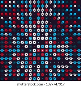 Beautiful seamless geometric pattern design illustration