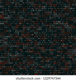 Beautiful seamless geometric pattern design illustration