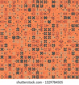 Beautiful seamless geometric pattern design illustration