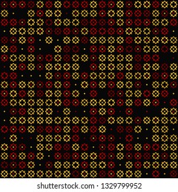 Beautiful seamless geometric pattern design illustration