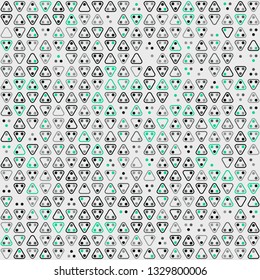Beautiful seamless geometric pattern design illustration
