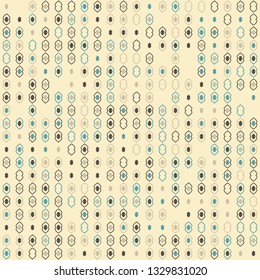 Beautiful seamless geometric pattern design illustration