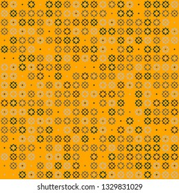 Beautiful seamless geometric pattern design illustration