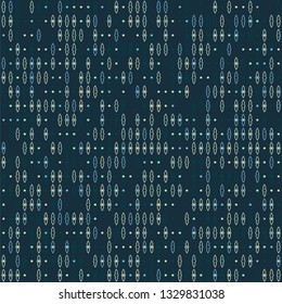 Beautiful seamless geometric pattern design illustration