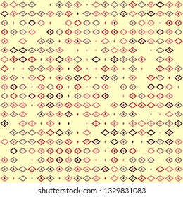 Beautiful seamless geometric pattern design illustration