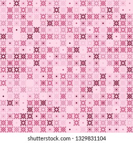 Beautiful seamless geometric pattern design illustration