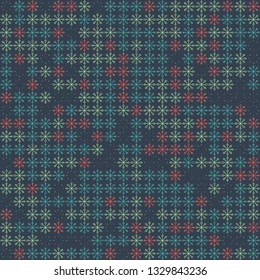 Beautiful seamless geometric pattern design illustration