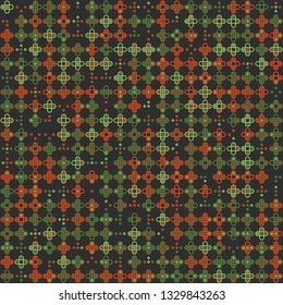 Beautiful seamless geometric pattern design illustration