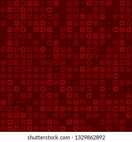 Beautiful seamless geometric pattern design illustration