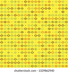 Beautiful seamless geometric pattern design illustration