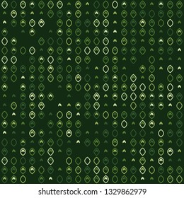 Beautiful seamless geometric pattern design illustration