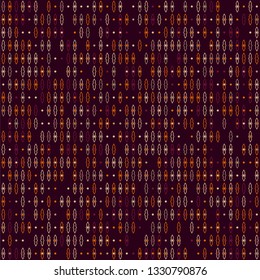 Beautiful seamless geometric pattern design illustration. Geometrical background, stylish shape, decoration texture