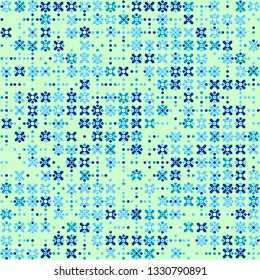 Beautiful seamless geometric pattern design illustration. Geometrical background, stylish shape, decoration texture